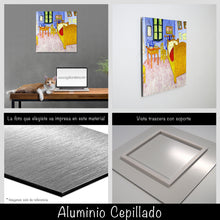 Cargar imagen en el visor de la galería, Habitación de Vincent en Arles, Van Gogh