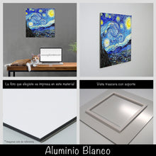 Cargar imagen en el visor de la galería, La noche estrellada de Vincent Van Gogh