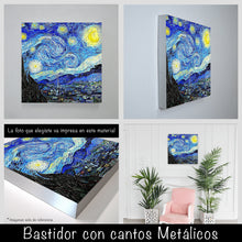 Cargar imagen en el visor de la galería, La noche estrellada de Vincent Van Gogh