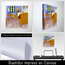 Cargar imagen en el visor de la galería, Habitación de Vincent en Arles, Van Gogh