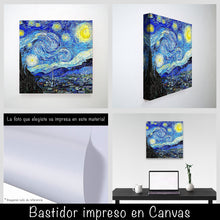 Cargar imagen en el visor de la galería, La noche estrellada de Vincent Van Gogh
