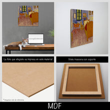 Cargar imagen en el visor de la galería, Habitación de Vincent en Arles, Van Gogh