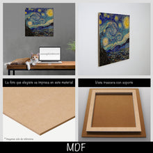 Cargar imagen en el visor de la galería, La noche estrellada de Vincent Van Gogh