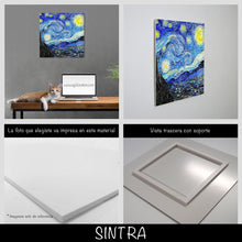 Cargar imagen en el visor de la galería, La noche estrellada de Vincent Van Gogh