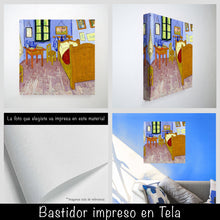 Cargar imagen en el visor de la galería, Habitación de Vincent en Arles, Van Gogh