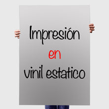 Cargar imagen en el visor de la galería, Vinil estático
