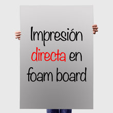 Cargar imagen en el visor de la galería, Foam board