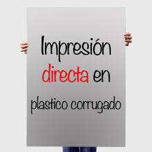 Cargar imagen en el visor de la galería, Plástico corrugado