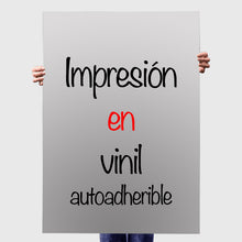 Cargar imagen en el visor de la galería, Vinil Autoadherible