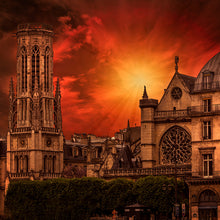 Cargar imagen en el visor de la galería, iglesia St-Germain d’Auxerrois de París