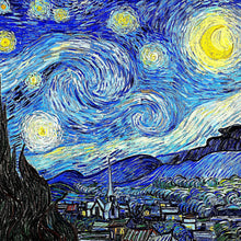 Cargar imagen en el visor de la galería, La noche estrellada de Vincent Van Gogh