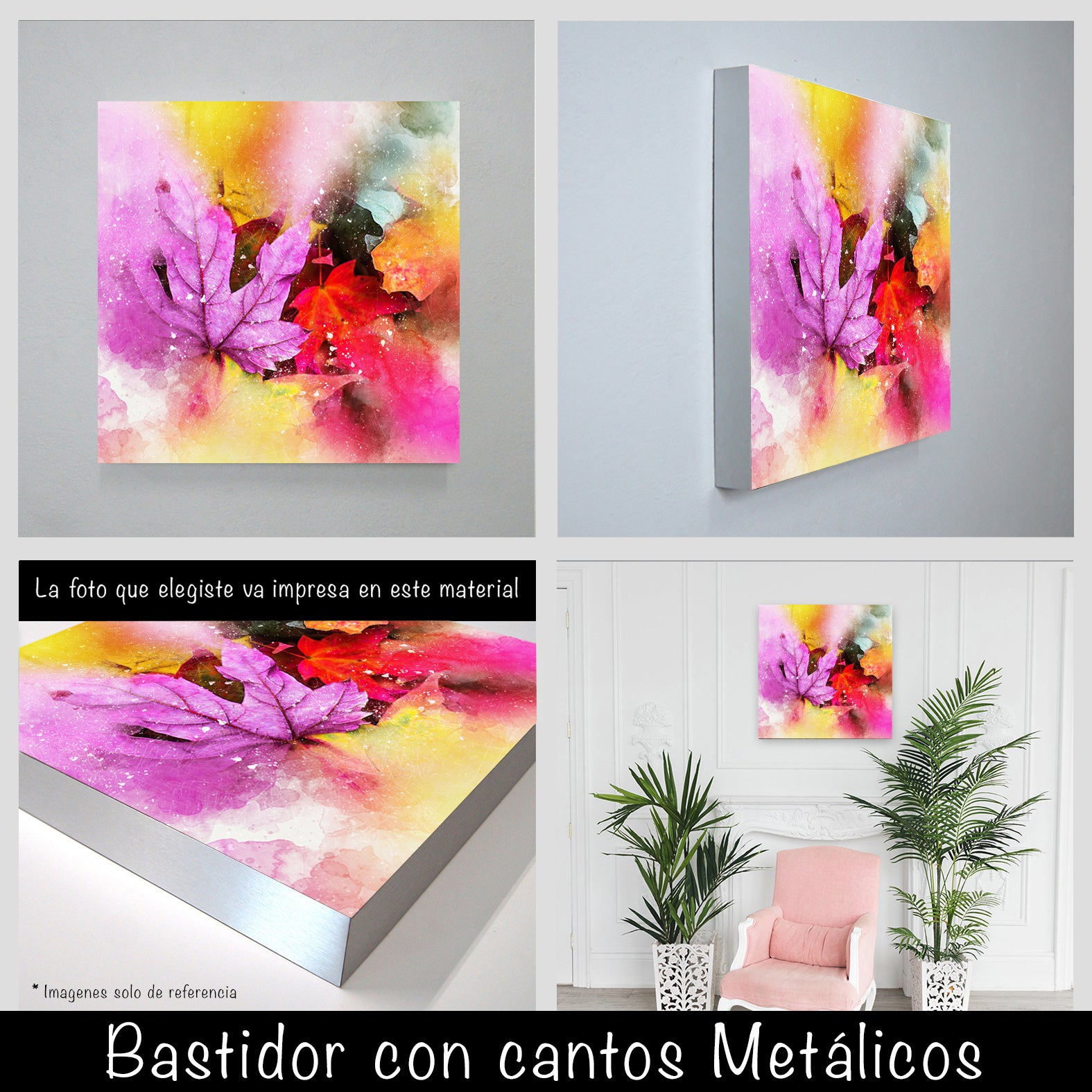 Hojas de arce