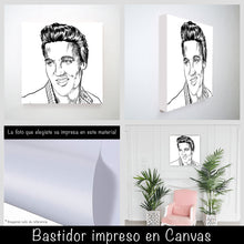 Cargar imagen en el visor de la galería, Elvis Presley retrato
