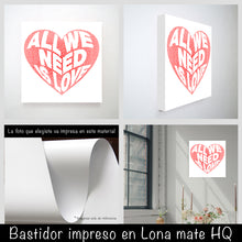 Cargar imagen en el visor de la galería, All we need is love
