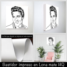 Cargar imagen en el visor de la galería, Elvis Presley retrato
