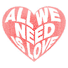 Cargar imagen en el visor de la galería, All we need is love
